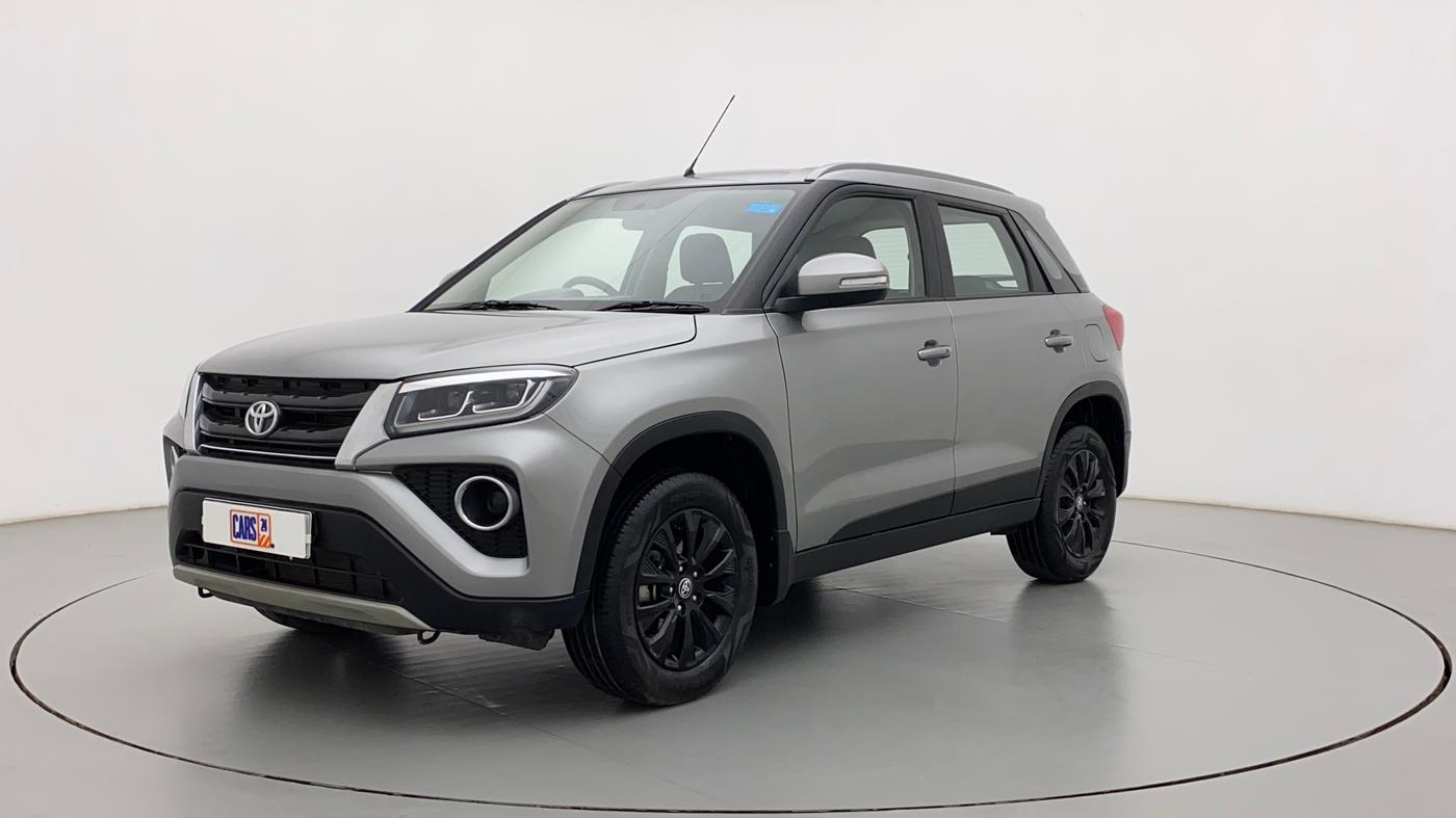 2022 Toyota URBAN CRUISER HIGH GRADE AT, Petrol, Automatic, 15,313 km, Left Front Diagonal