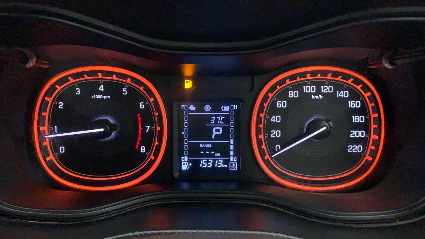 2022 Toyota URBAN CRUISER HIGH GRADE AT, Petrol, Automatic, 15,313 km, Odometer Image