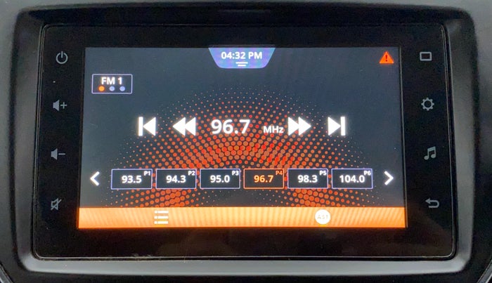 2022 Toyota URBAN CRUISER HIGH GRADE AT, Petrol, Automatic, 15,313 km, Infotainment System