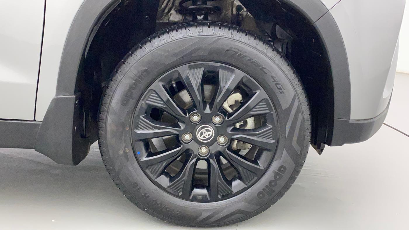 2022 Toyota URBAN CRUISER HIGH GRADE AT, Petrol, Automatic, 15,313 km, Right Front Wheel