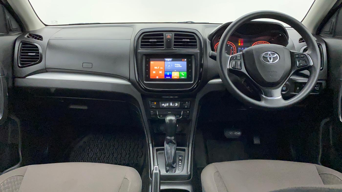 2022 Toyota URBAN CRUISER HIGH GRADE AT, Petrol, Automatic, 15,313 km, Dashboard