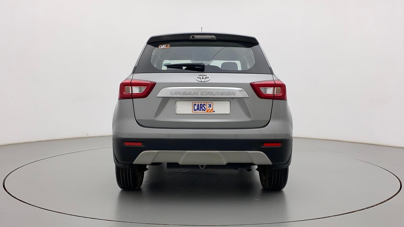 2022 Toyota URBAN CRUISER HIGH GRADE AT, Petrol, Automatic, 15,313 km, Back/Rear
