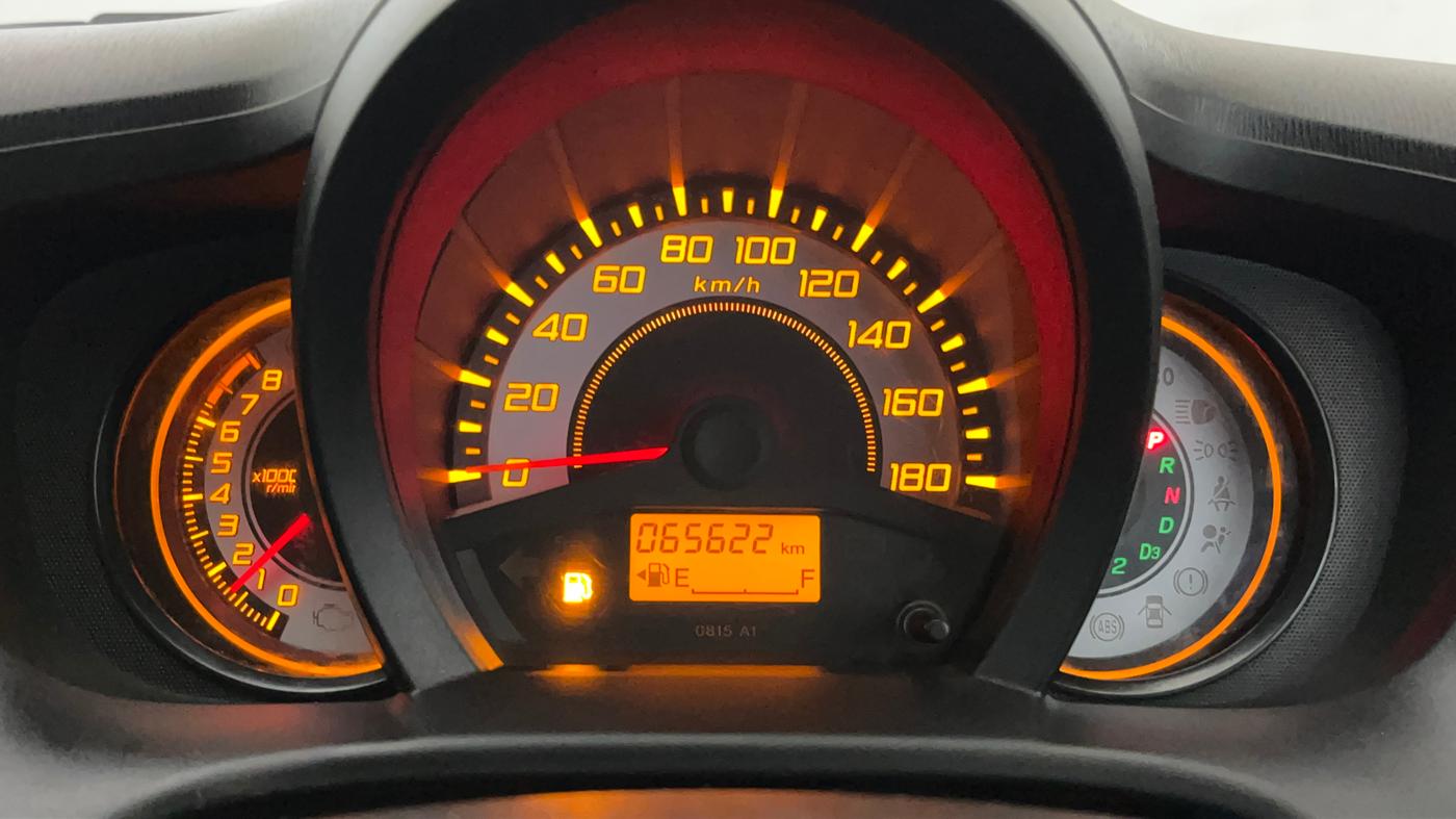 2014 Honda Brio VX AT, Petrol, Automatic, 65,567 km, Odometer Image