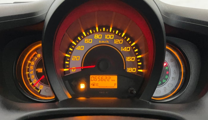 2014 Honda Brio VX AT, Petrol, Automatic, 65,567 km, Odometer Image