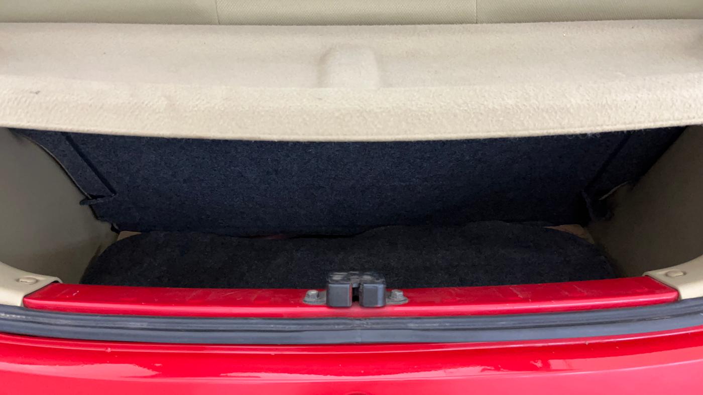 2014 Honda Brio VX AT, Petrol, Automatic, 65,567 km, Boot Inside