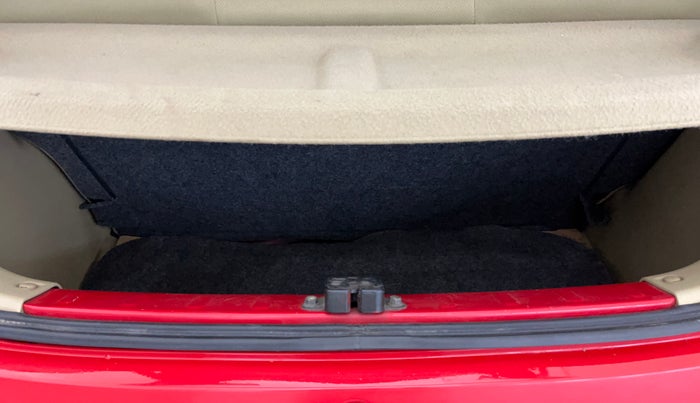 2014 Honda Brio VX AT, Petrol, Automatic, 65,567 km, Boot Inside