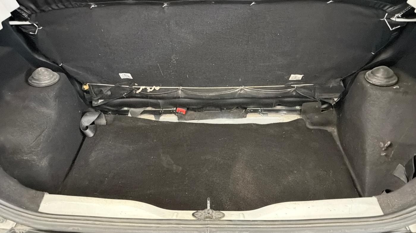 2023 Tata PUNCH PURE MT, Petrol, Manual, 27,447 km, Boot Inside
