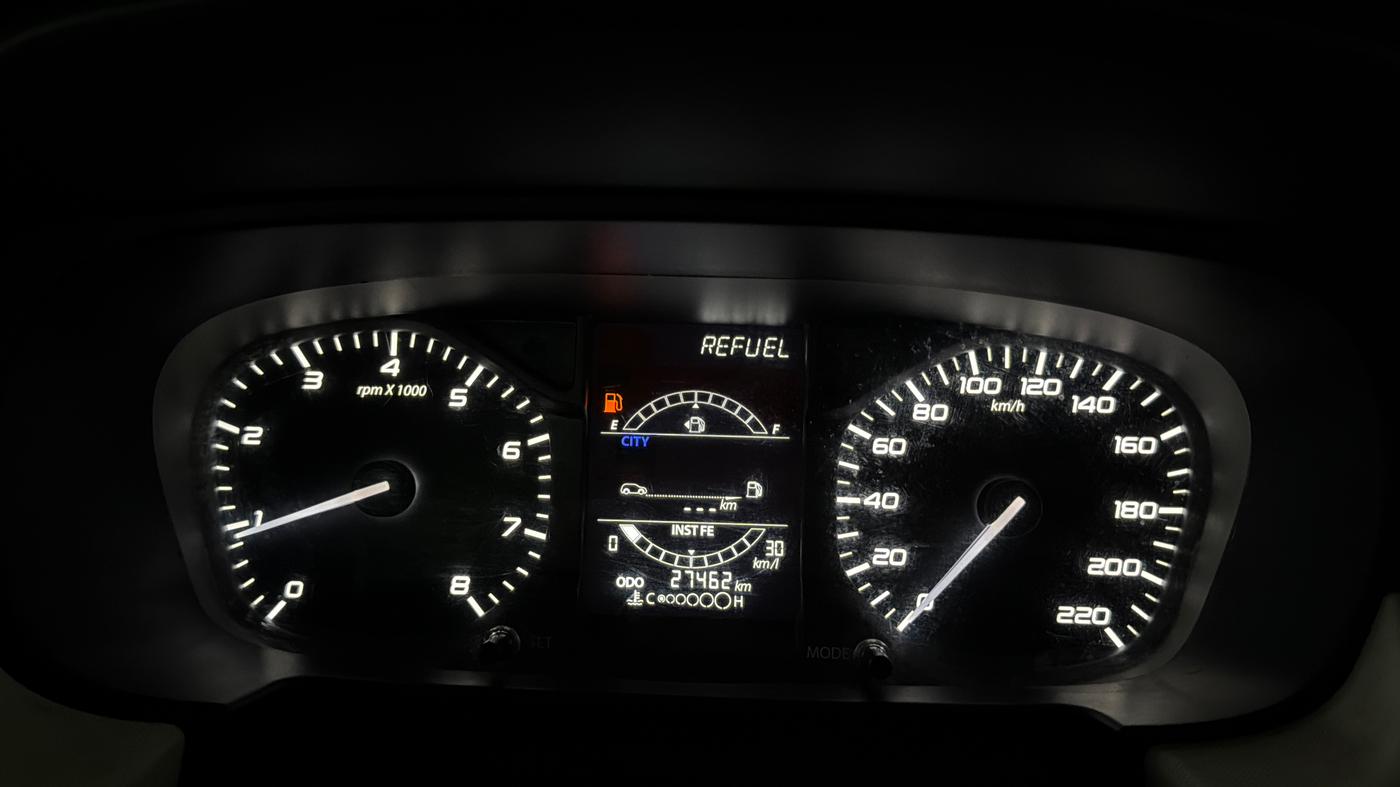 2023 Tata PUNCH PURE MT, Petrol, Manual, 27,447 km, Odometer Image
