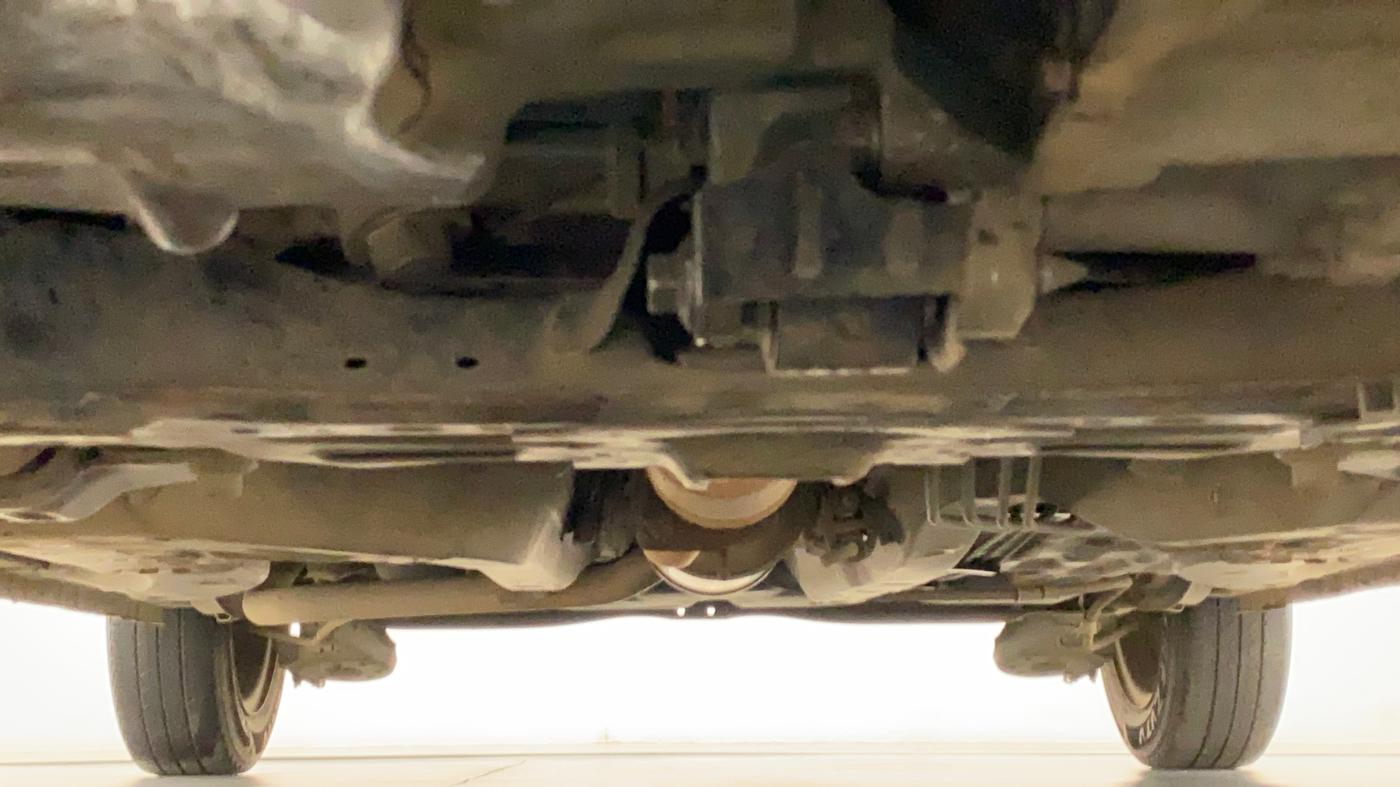 2012 Honda Brio S MT, Petrol, Manual, 26,569 km, Front Underbody