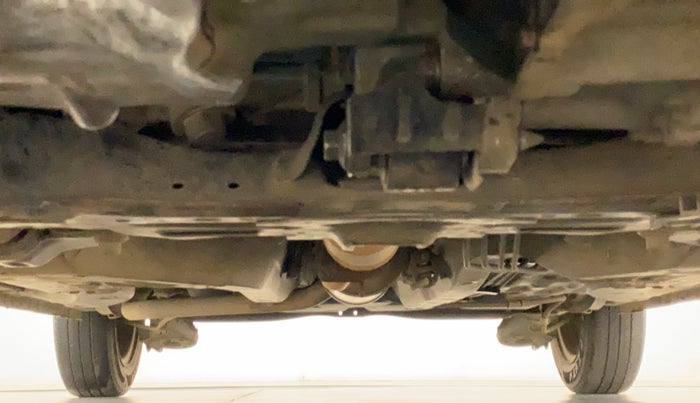 2012 Honda Brio S MT, Petrol, Manual, 26,569 km, Front Underbody