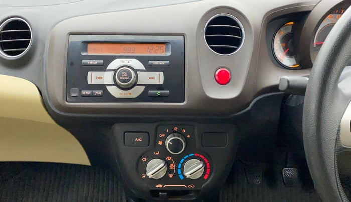 2012 Honda Brio S MT, Petrol, Manual, 26,569 km, Air Conditioner