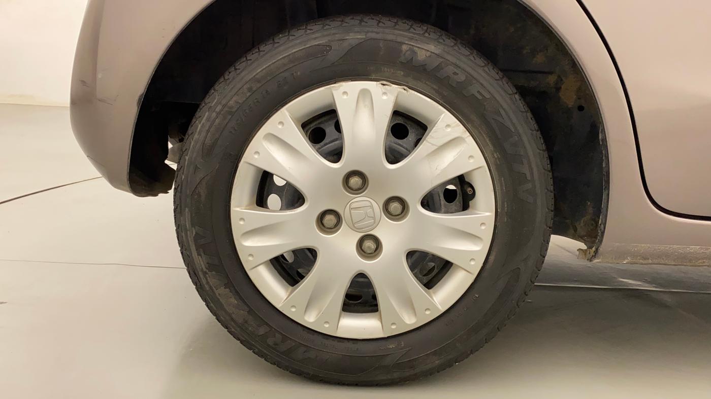 2012 Honda Brio S MT, Petrol, Manual, 26,569 km, Right Rear Wheel