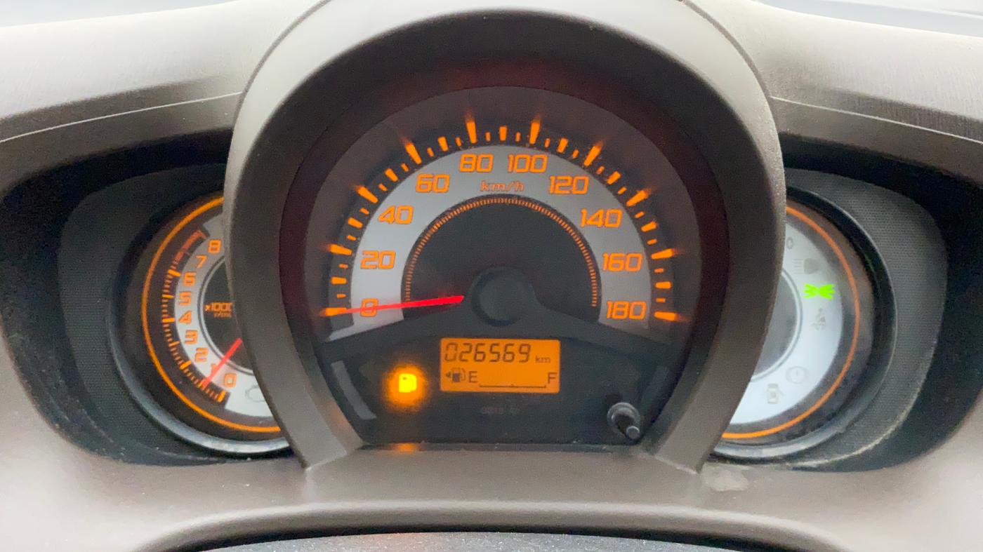 2012 Honda Brio S MT, Petrol, Manual, 26,569 km, Odometer Image