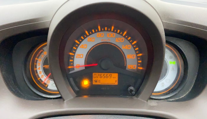 2012 Honda Brio S MT, Petrol, Manual, 26,569 km, Odometer Image