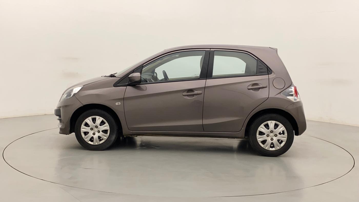 2012 Honda Brio S MT, Petrol, Manual, 26,569 km, Left Side