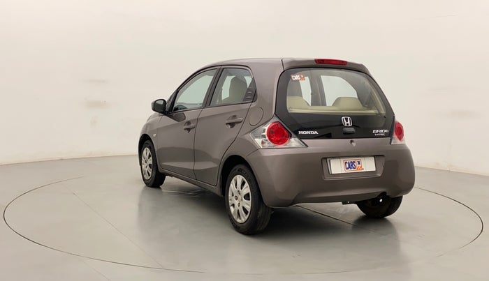 2012 Honda Brio S MT, Petrol, Manual, 26,569 km, Left Back Diagonal