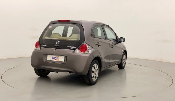 2012 Honda Brio S MT, Petrol, Manual, 26,569 km, Right Back Diagonal