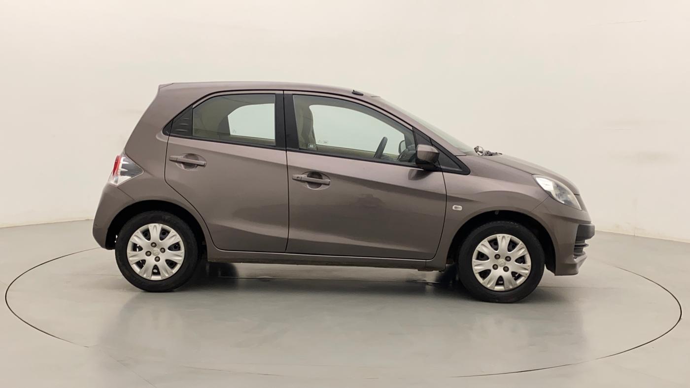2012 Honda Brio S MT, Petrol, Manual, 26,569 km, Right Side View