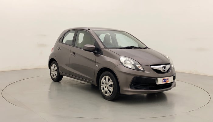 2012 Honda Brio S MT, Petrol, Manual, 26,569 km, Right Front Diagonal