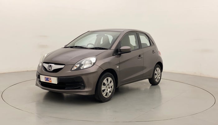 2012 Honda Brio S MT, Petrol, Manual, 26,569 km, Left Front Diagonal