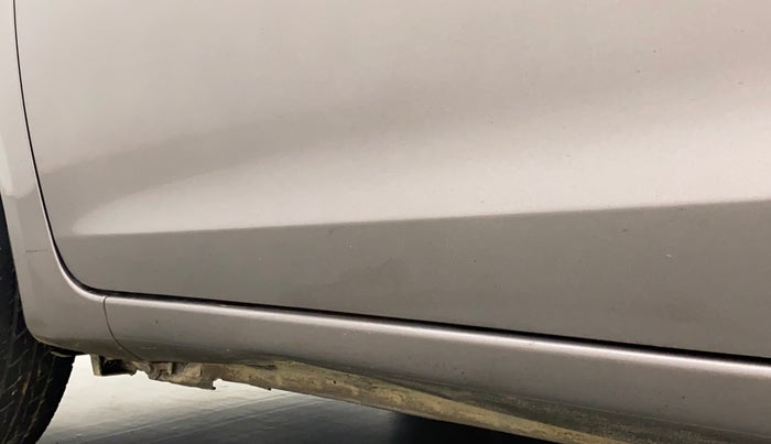 2012 Honda Brio S MT, Petrol, Manual, 26,569 km, Left running board - Slightly dented