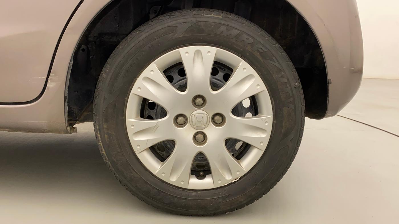 2012 Honda Brio S MT, Petrol, Manual, 26,569 km, Left Rear Wheel