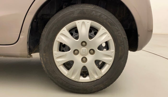 2012 Honda Brio S MT, Petrol, Manual, 26,569 km, Left Rear Wheel