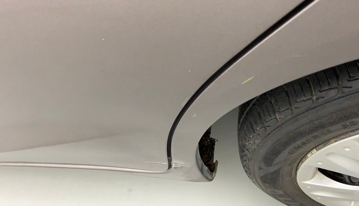 2012 Honda Brio S MT, Petrol, Manual, 26,569 km, Left quarter panel - Slightly dented