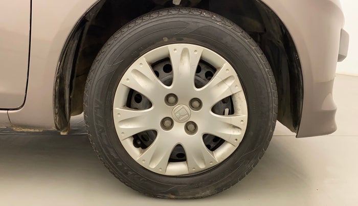 2012 Honda Brio S MT, Petrol, Manual, 26,569 km, Right Front Wheel