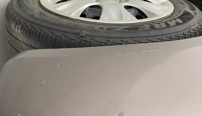 2012 Honda Brio S MT, Petrol, Manual, 26,569 km, Rear bumper - Minor scratches