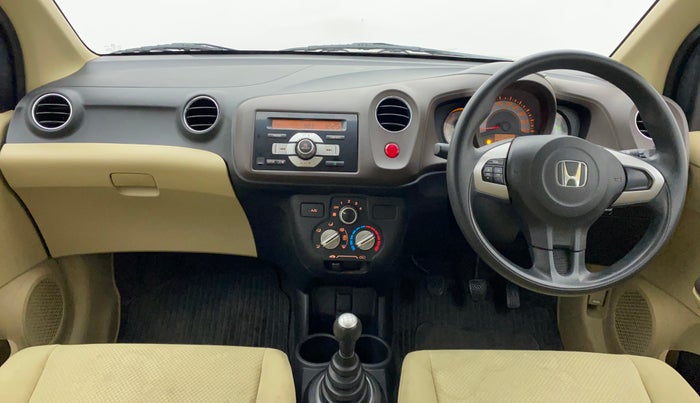 2012 Honda Brio S MT, Petrol, Manual, 26,569 km, Dashboard