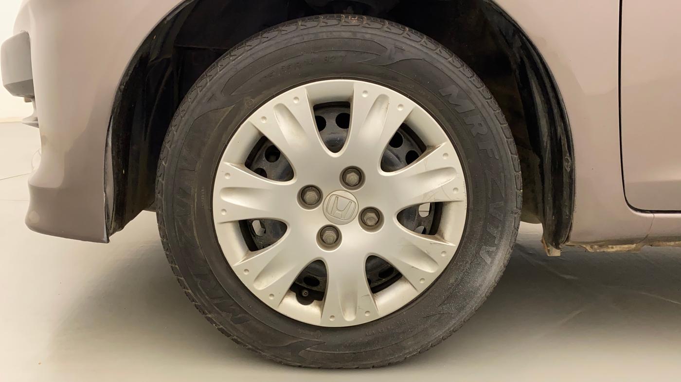 2012 Honda Brio S MT, Petrol, Manual, 26,569 km, Left Front Wheel