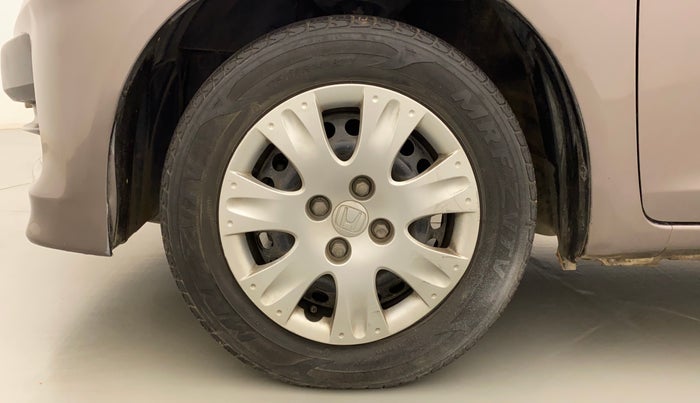 2012 Honda Brio S MT, Petrol, Manual, 26,569 km, Left Front Wheel