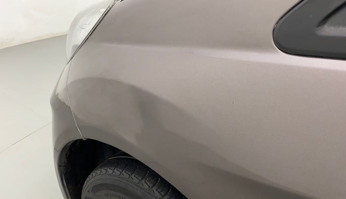 2012 Honda Brio S MT, Petrol, Manual, 26,569 km, Left fender - Slightly dented