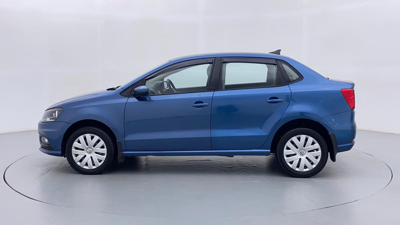 2016 Volkswagen Ameo COMFORTLINE 1.2, Petrol, Manual, 53,177 km, Left Side View