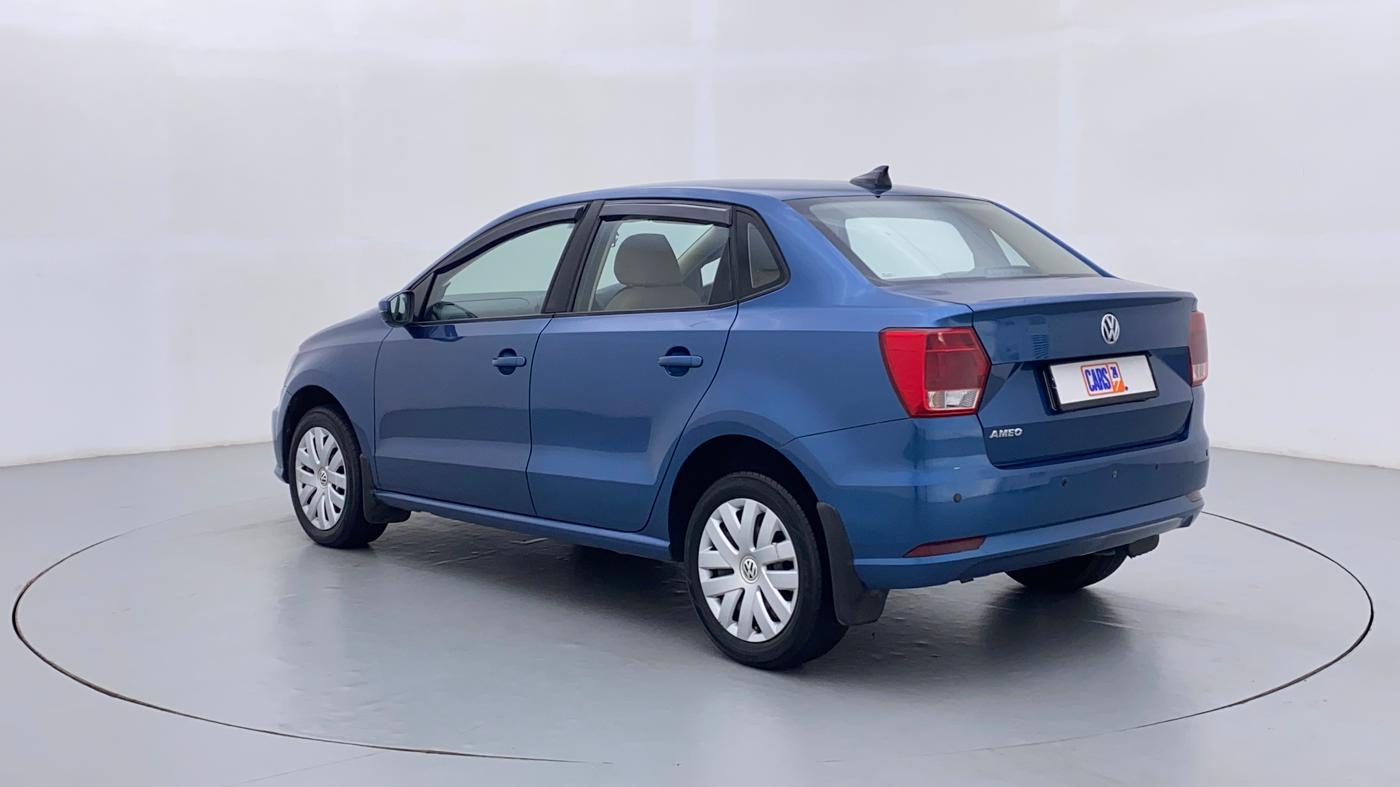 2016 Volkswagen Ameo COMFORTLINE 1.2, Petrol, Manual, 53,177 km, Left Back Diagonal (45- Degree) View