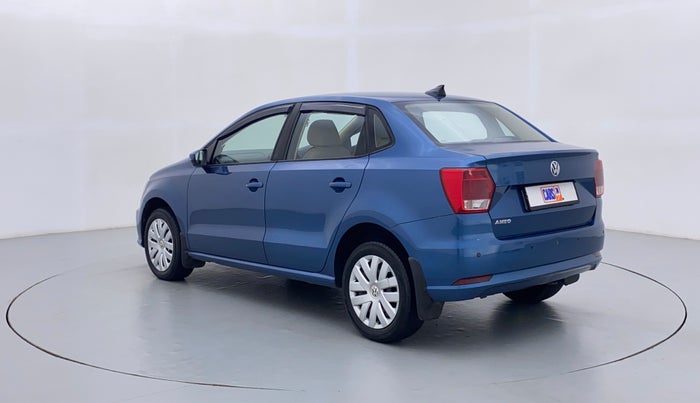 2016 Volkswagen Ameo COMFORTLINE 1.2, Petrol, Manual, 53,177 km, Left Back Diagonal (45- Degree) View