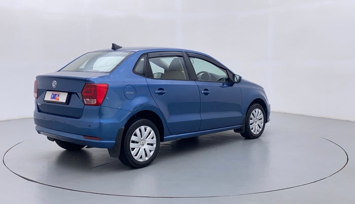 2016 Volkswagen Ameo COMFORTLINE 1.2, Petrol, Manual, 53,177 km, Right Back Diagonal (45- Degree) View