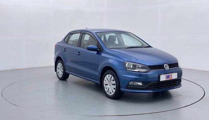 2016 Volkswagen Ameo COMFORTLINE 1.2, Petrol, Manual, 53,177 km, Right Front Diagonal (45- Degree) View