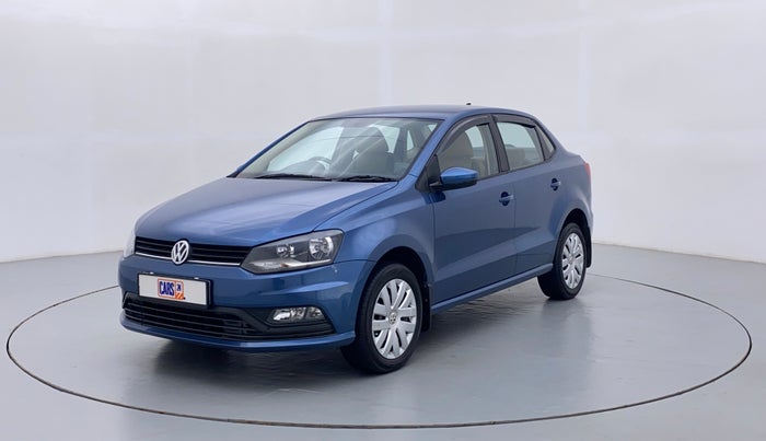 2016 Volkswagen Ameo COMFORTLINE 1.2, Petrol, Manual, 53,177 km, Left Front Diagonal (45- Degree) View
