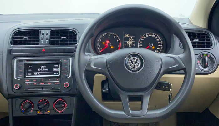 2016 Volkswagen Ameo COMFORTLINE 1.2, Petrol, Manual, 53,177 km, Steering Wheel Close-up
