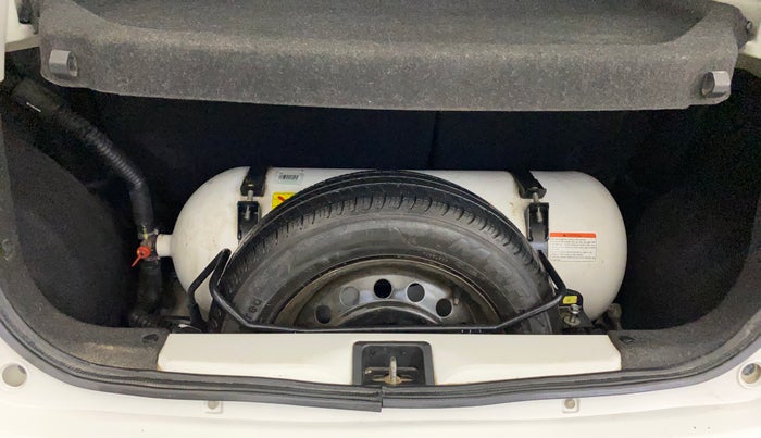 2022 Maruti New Wagon-R VXI CNG 1.0, CNG, Manual, 28,105 km, Boot Inside