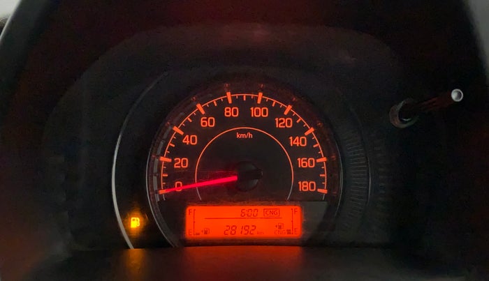 2022 Maruti New Wagon-R VXI CNG 1.0, CNG, Manual, 28,105 km, Odometer Image