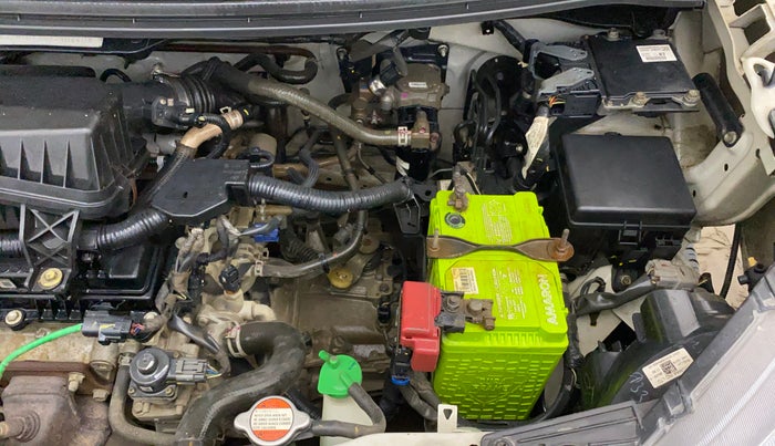 2022 Maruti New Wagon-R VXI CNG 1.0, CNG, Manual, 28,105 km, Engine View - Left