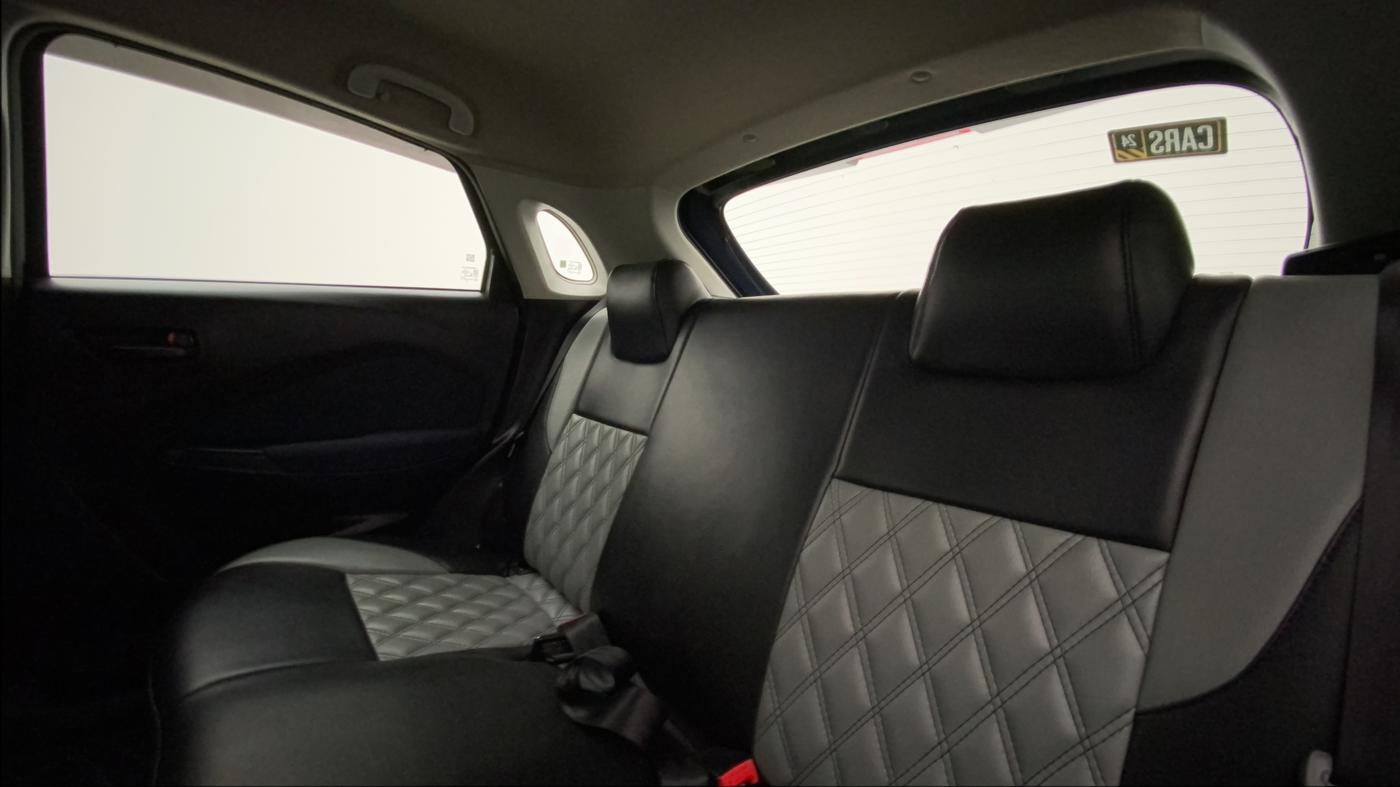 2022 Maruti Baleno DELTA PETROL 1.2, Petrol, Manual, 7,738 km, Right Side Rear Door Cabin
