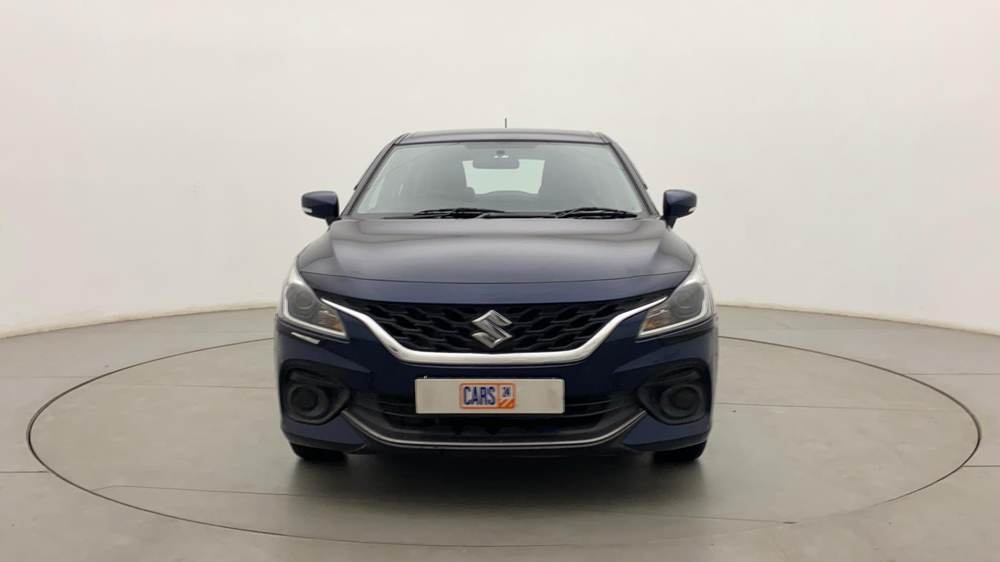 2022 Maruti Baleno DELTA PETROL 1.2, Petrol, Manual, 7,738 km, Front