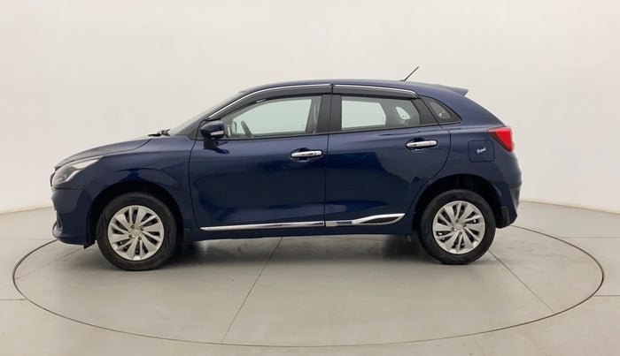 2022 Maruti Baleno DELTA PETROL 1.2, Petrol, Manual, 7,738 km, Left Side