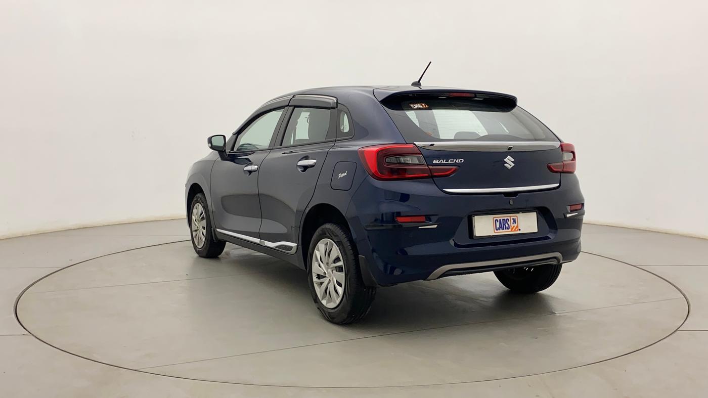 2022 Maruti Baleno DELTA PETROL 1.2, Petrol, Manual, 7,738 km, Left Back Diagonal