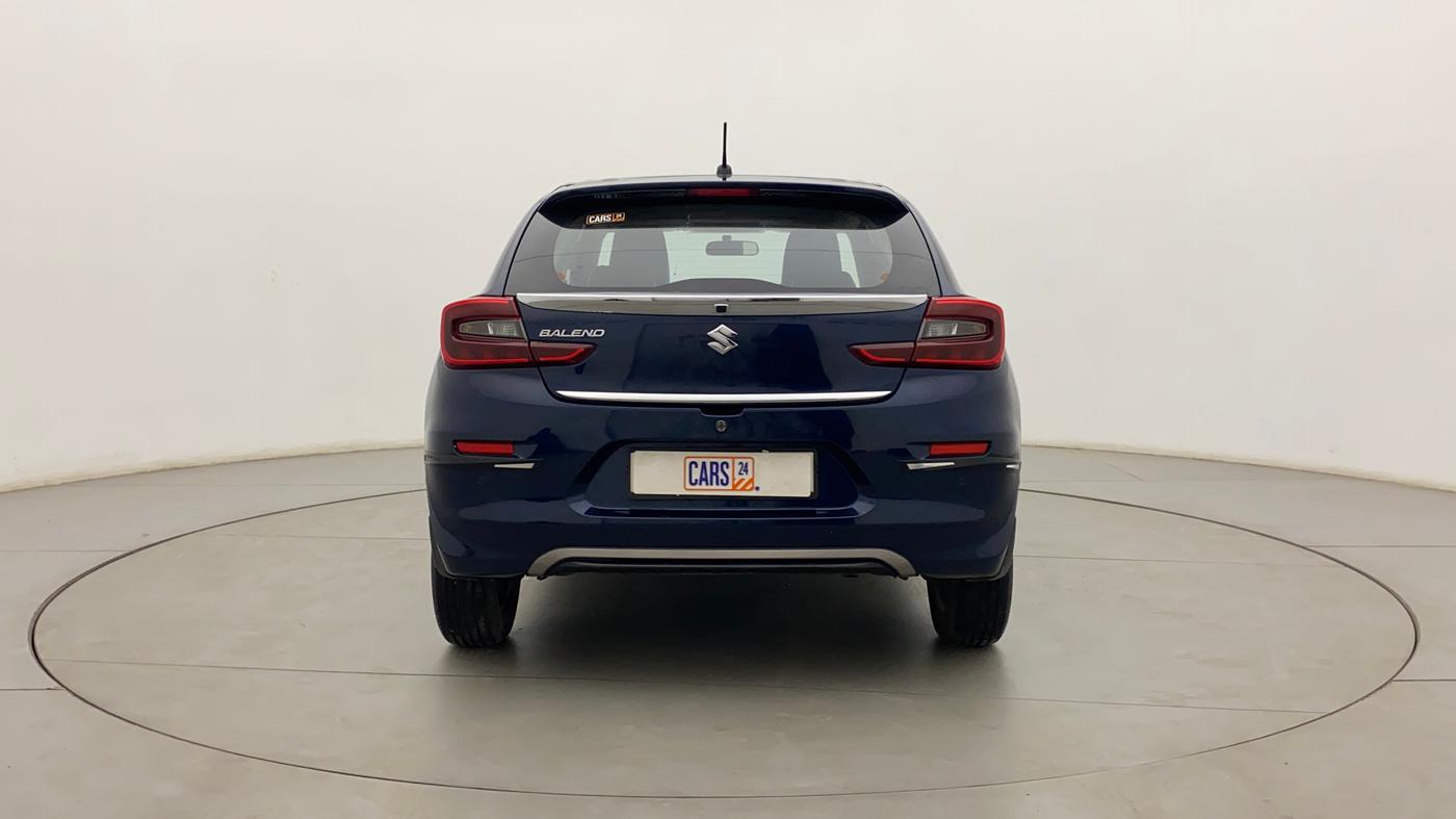2022 Maruti Baleno DELTA PETROL 1.2, Petrol, Manual, 7,738 km, Back/Rear