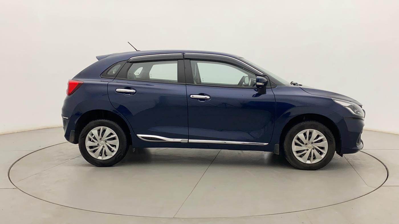 2022 Maruti Baleno DELTA PETROL 1.2, Petrol, Manual, 7,738 km, Right Side View